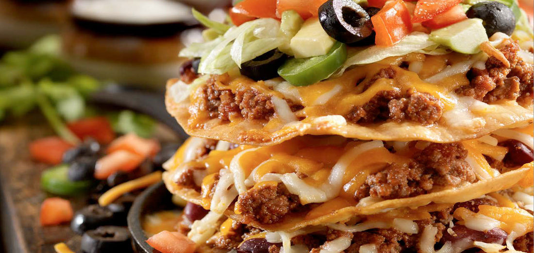 Traditional Mexican Tostada