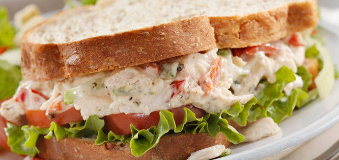 Betta Feta Chicken Sandwich