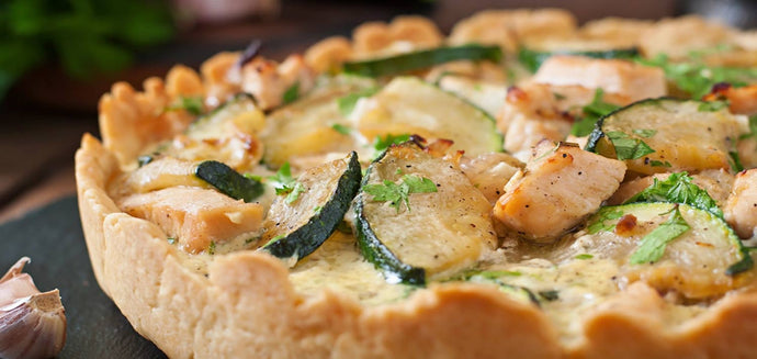 Garden Turkey Tart