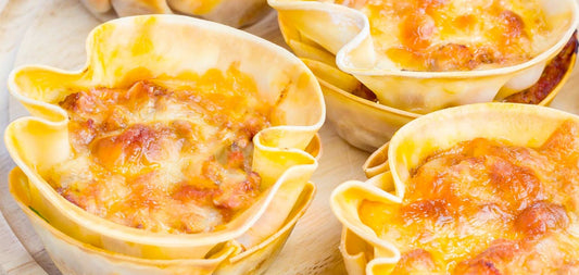 Jalapeño Popper Wonton Cups