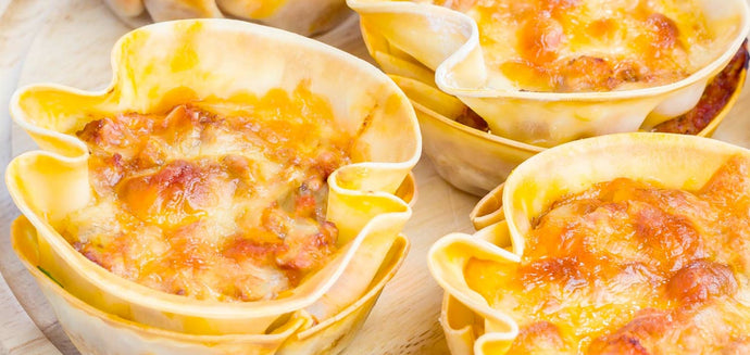Jalapeño Popper Wonton Cups