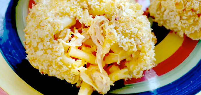 Mac ‘n Cheese ‘n Chicken Bites