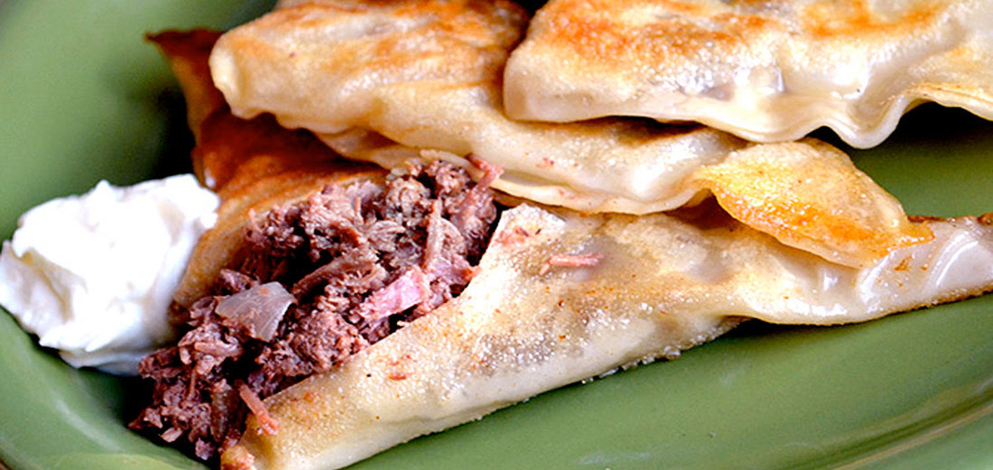Beef Pierogi