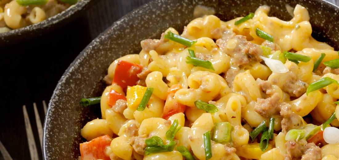 Keystone Meats Mexi Mac ‘n Cheese