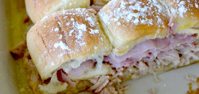 Monte Cristo Casserole Sliders