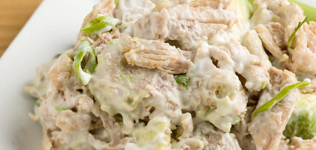 pork avocado salad