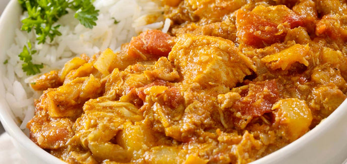 Pumpkin Chicken Curry