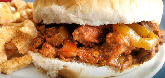 Spicy Pull Pork Sandwich