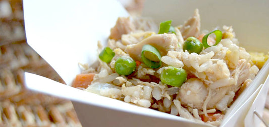 Keystone Chicken Fried Rice