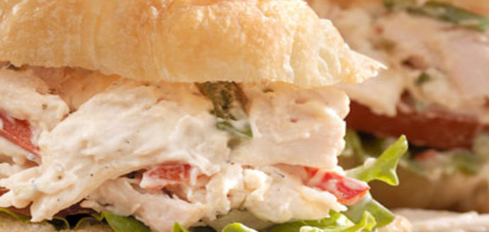 Tarragon Chicken Salad Sandwich