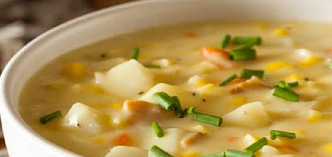 Turkey Corn Chowder