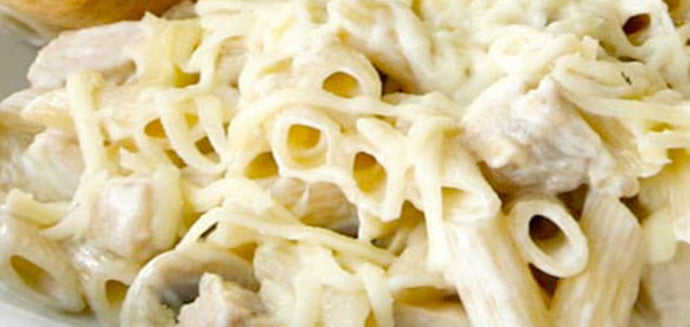 Turkey Tetrazzini