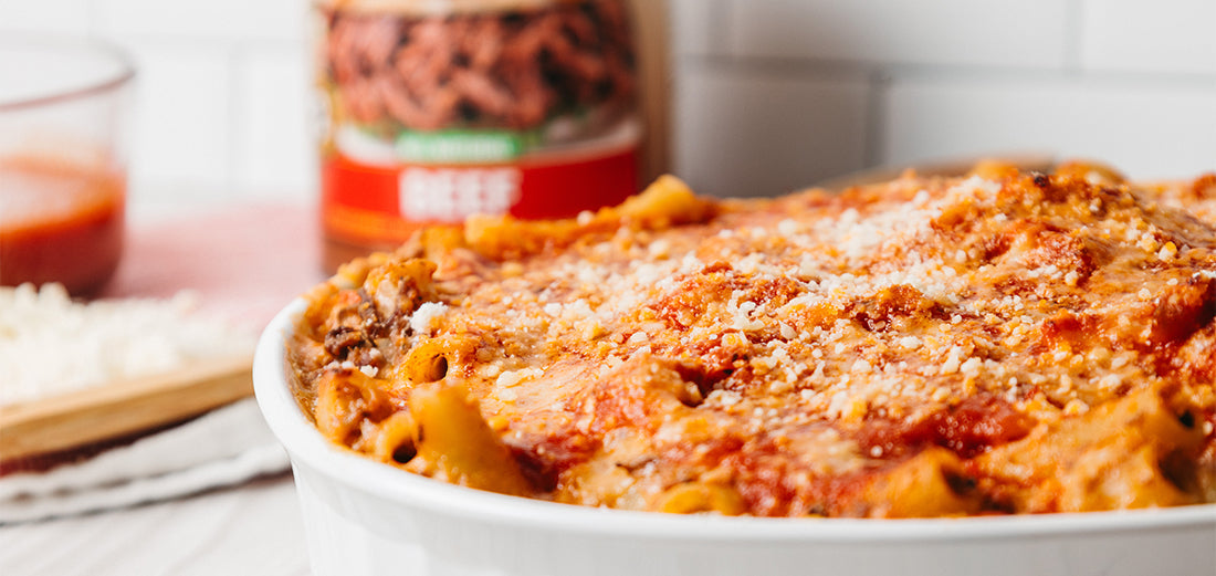 Easy Baked Ziti