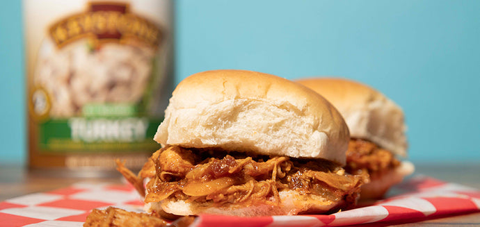 Pulled Turkey Sliders
