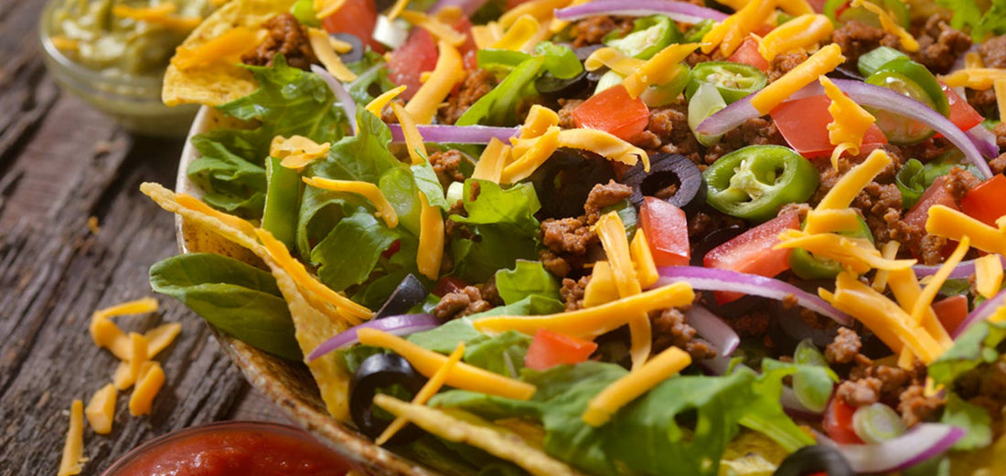 Beef Taco Salad