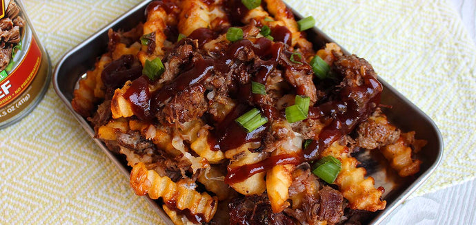 Loaded BBQ Beef Fries