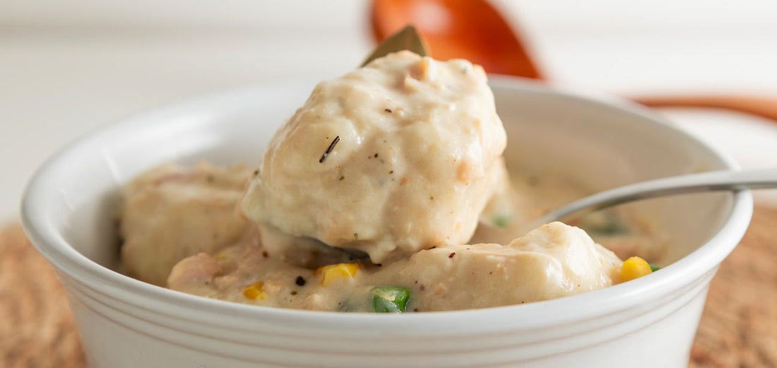 Shelf-Stable Turkey & Dumplings