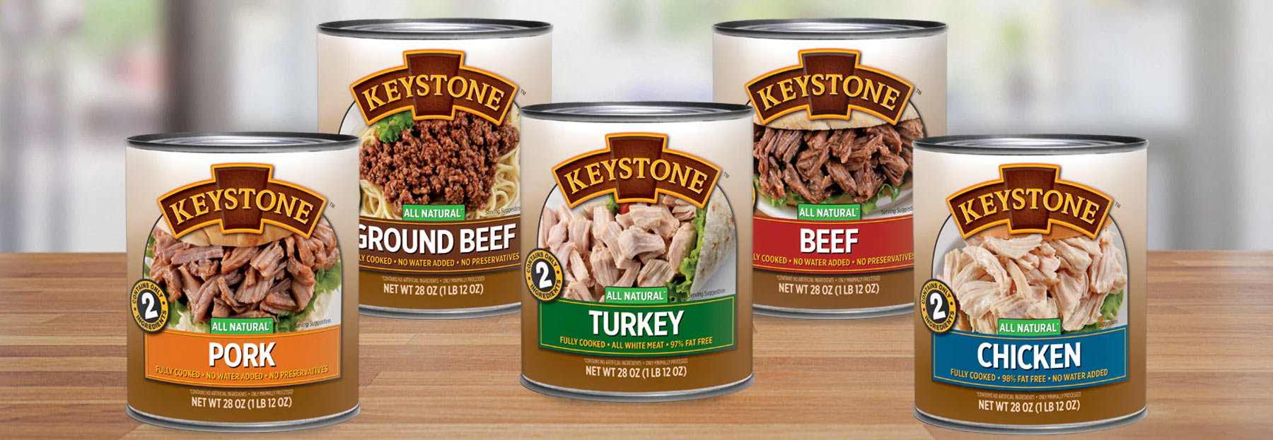 Keystone Meats Can Bundles Bulk Canned Meat