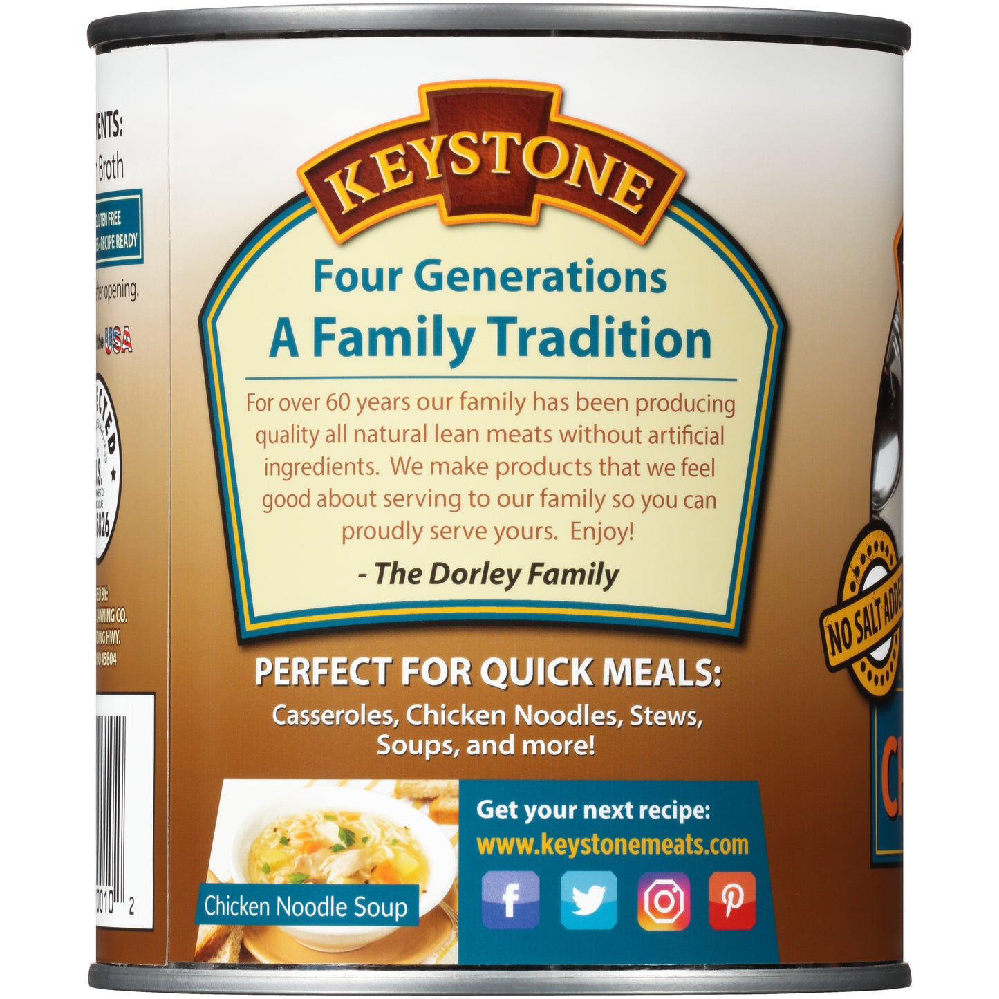 Chicken Broth (27 oz / 12 cans per case)