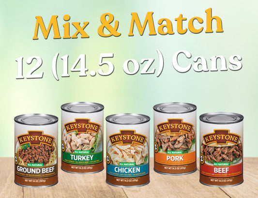Bundle - 12 Cans (14.5 oz)