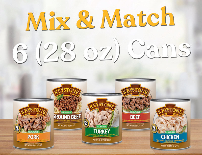 Bundle - 6 Cans (28 oz)