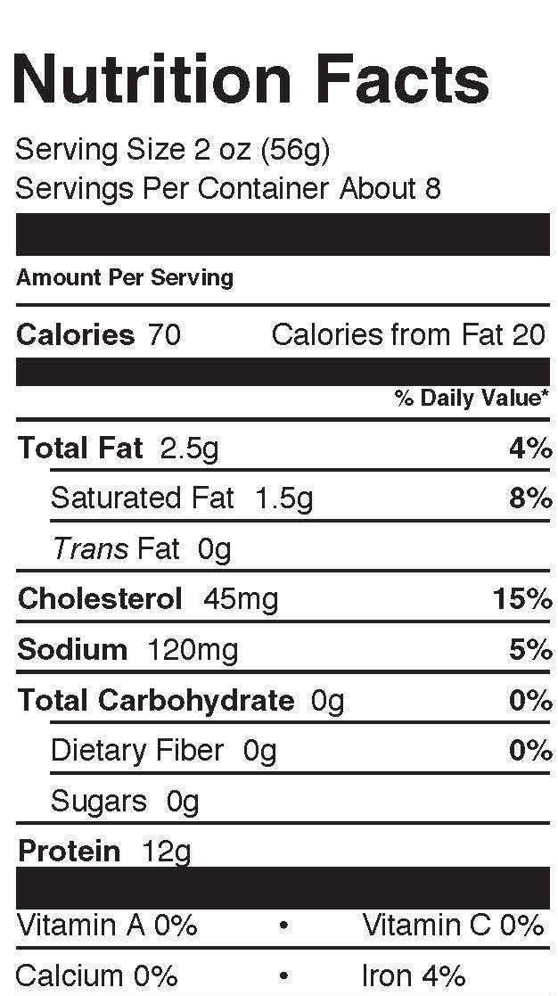 All Natural Pork (14.5 oz / 24 cans per case)