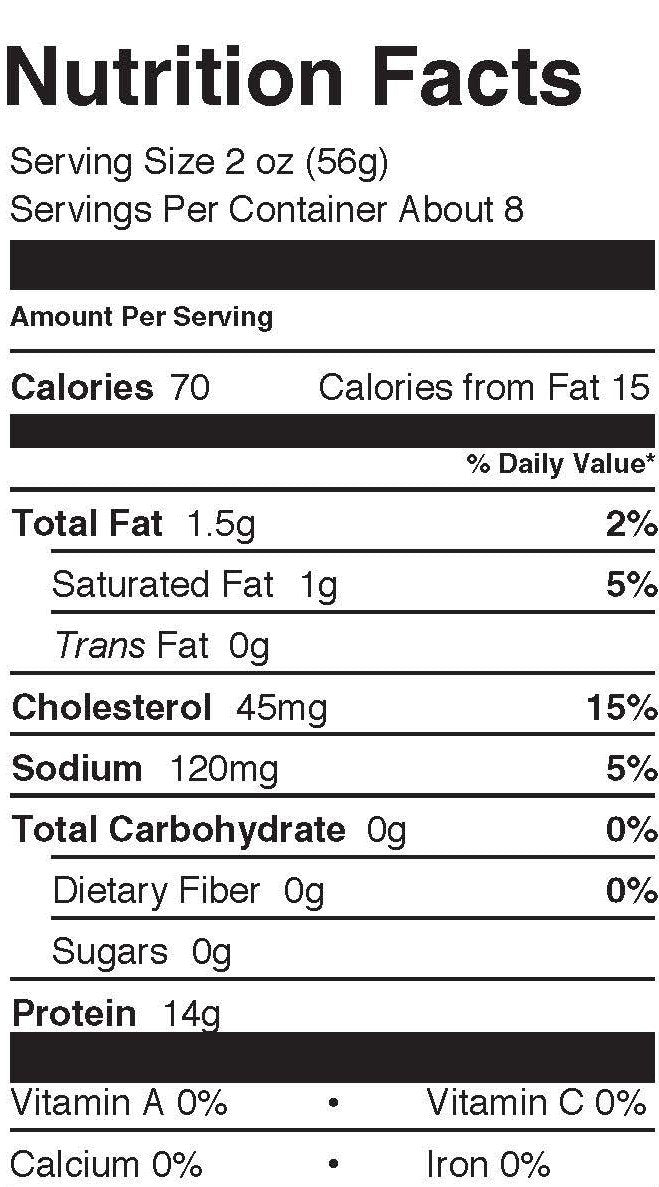 All Natural Turkey (14.5 oz / 24 cans per case)