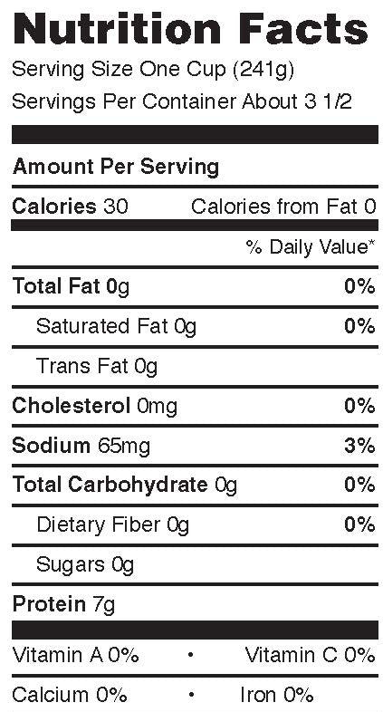 Chicken Broth (27 oz / 12 cans per case)