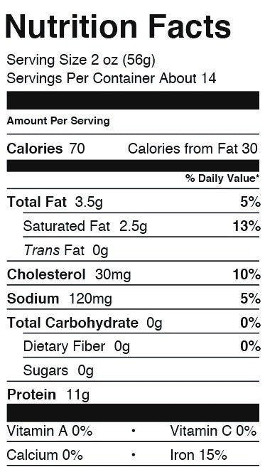 All Natural Beef (28 oz / 12 cans per case)