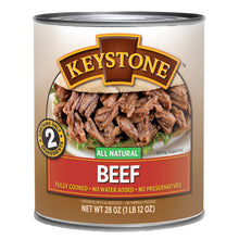 Load image into Gallery viewer, All Natural Beef (28 oz / 12 cans per case)
