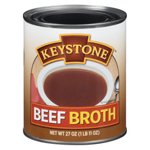 Load image into Gallery viewer, Beef Broth  (27 oz / 12 cans per case)
