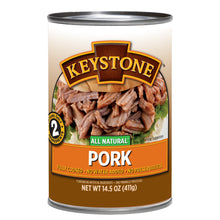 Load image into Gallery viewer, All Natural Pork (14.5 oz / 24 cans per case)
