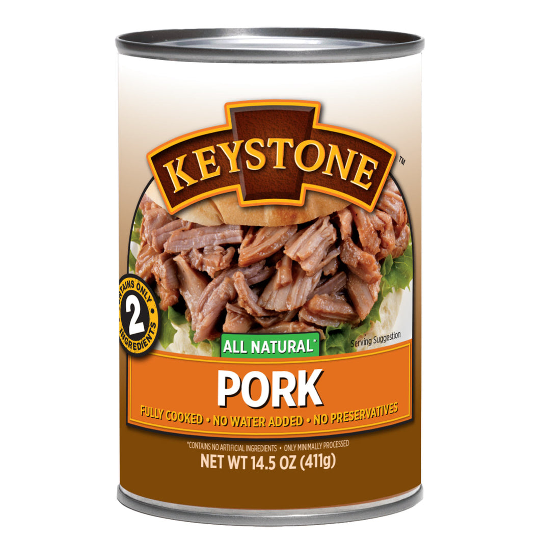 All Natural Pork (14.5 oz / 24 cans per case)