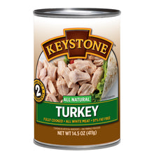 Load image into Gallery viewer, All Natural Turkey (14.5 oz / 24 cans per case)

