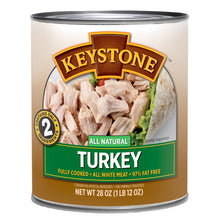 Load image into Gallery viewer, All Natural Turkey (28 oz / 12 cans per case)
