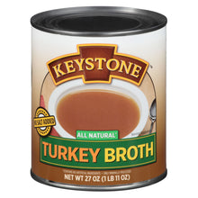 Load image into Gallery viewer, Turkey Broth (27 oz / 12 cans per case)
